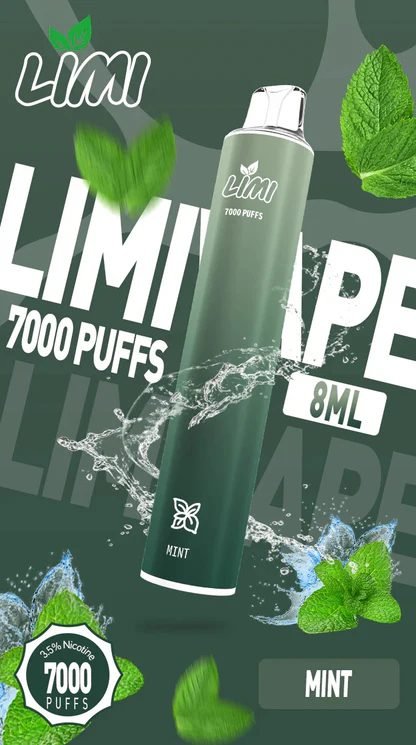LIMI 7000 拋棄式 3.5% 強勁尼古丁鹽 震撼級擊喉體感解癮神速 650mAh 穩健能量核心 進化級霧化技術每一口純淨無雜質 台灣現貨:圖片 14
