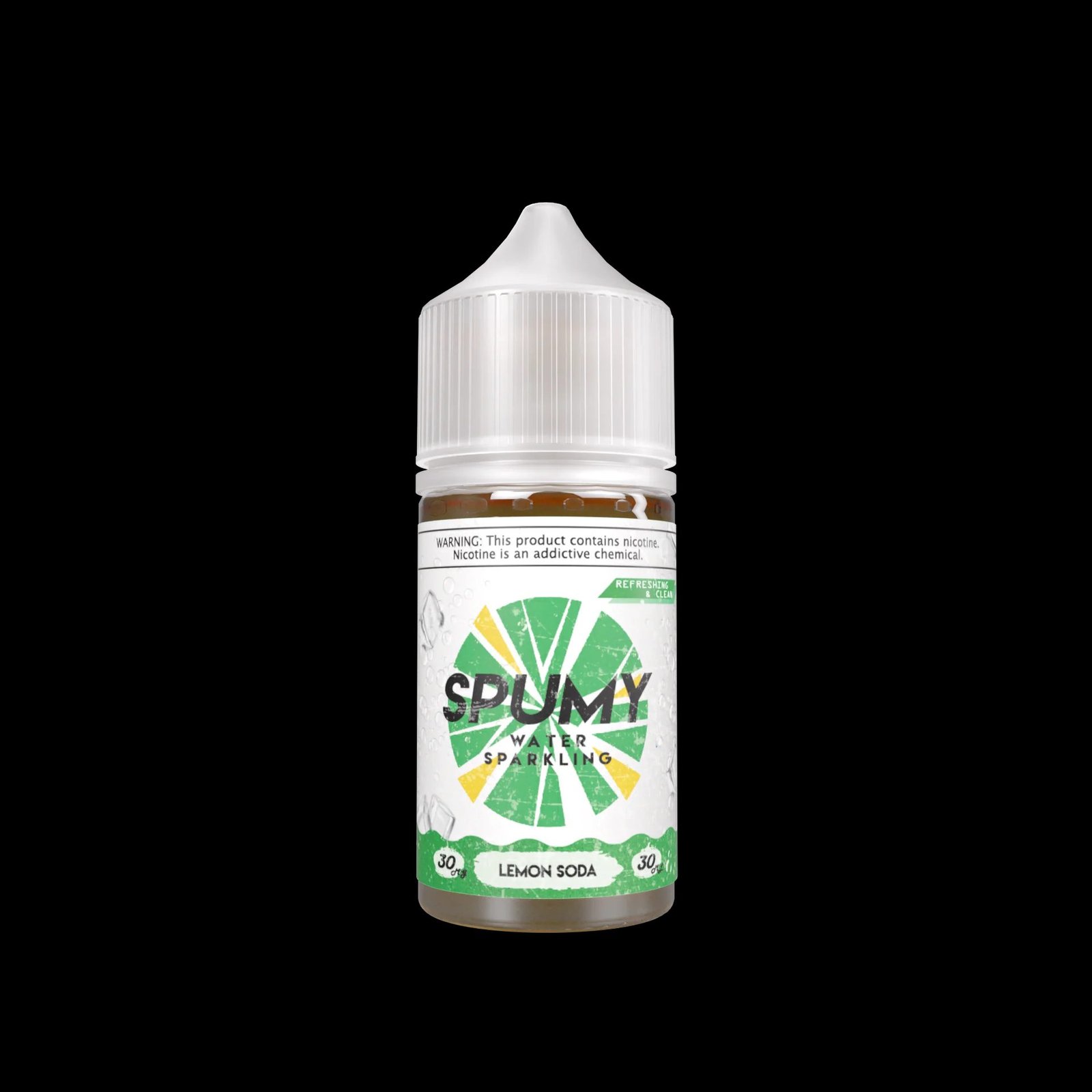 【SPUMY】30mL 蘇打系煙油氣泡感拉滿 不刺喉 細膩煙霧層次分明 久抽不膩的清爽體驗 台灣現貨秒發:圖片 7