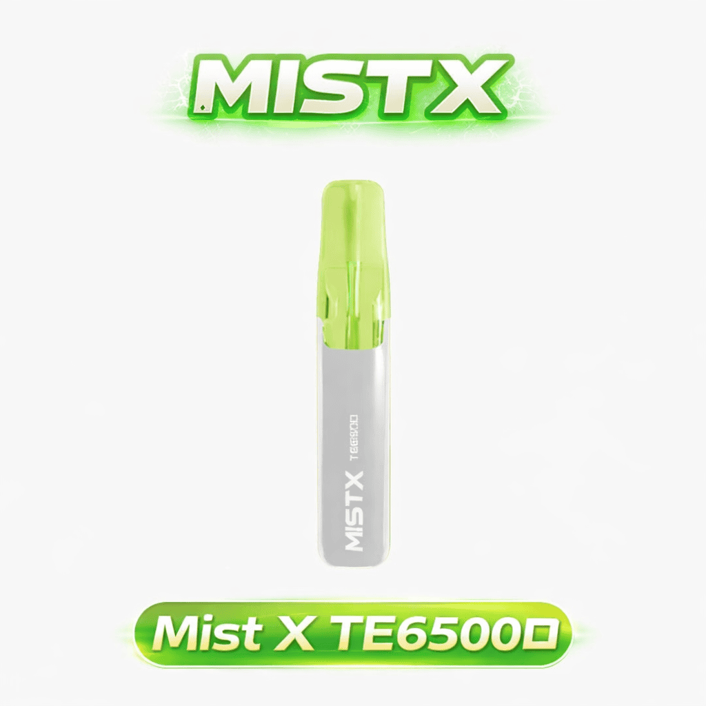 【萌系最高】Mist X 鴨嘴獸 6500 是主機也是療癒小物!獨家鴨嘴設計 柔軟矽膠握感極致細膩 650mAh電力穩健回血快 台灣現貨秒發