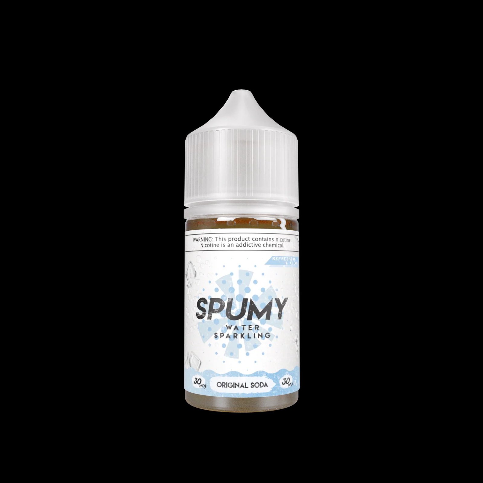 【SPUMY】30mL 蘇打系煙油氣泡感拉滿 不刺喉 細膩煙霧層次分明 久抽不膩的清爽體驗 台灣現貨秒發:圖片 3