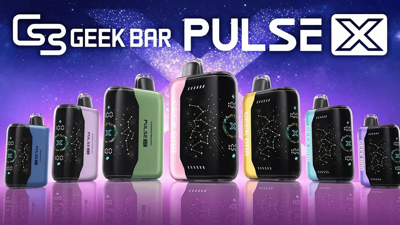 【特惠購買5送1】GEEK BAR Puls X 星空系列25000抽 3D 弧面工藝美學絲滑入喉不刺辣50mg 強效尼古丁鹽極致握感不沾指紋 台灣現貨:圖片 5
